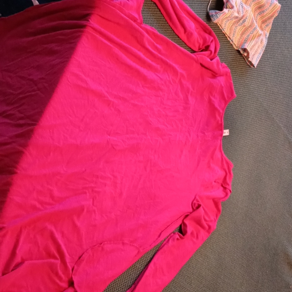 Size medium long sleeve dress with pockets